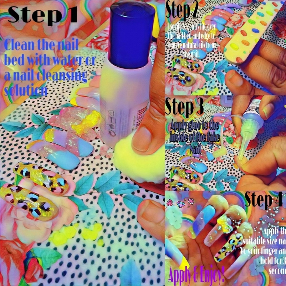Fake nails - Picture 3 of 6
